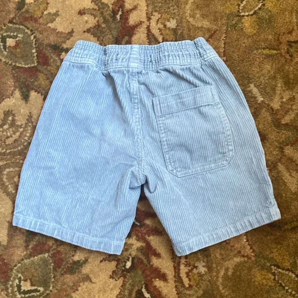 RIPCURL Blue Corduroy Boys Shorts.